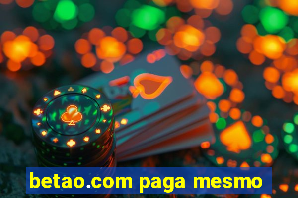 betao.com paga mesmo